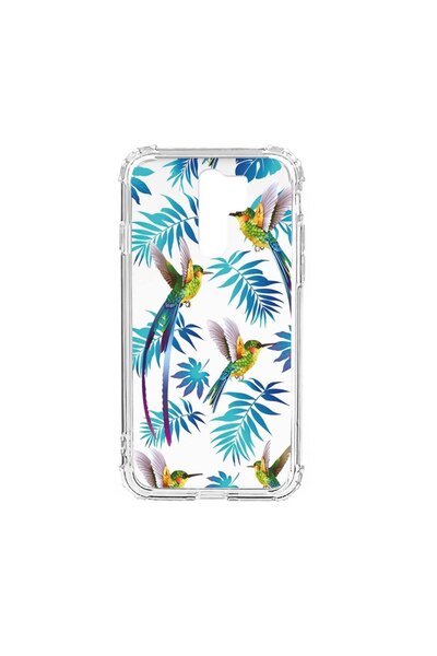 bestcase Husa Anti Shock Silicon Compatibila Cu Xiaomi Redmi 9, Wild Tropical...