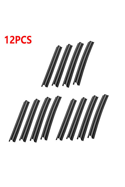 choice2 12PCS 4Pc Sleek Car Cable Organizer Kit Universal Sleeves for a Neat ...