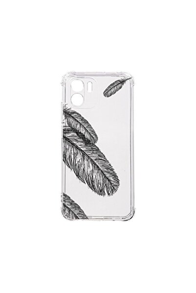 bestcase Αντικραδασμική Θήκη 1.5MM, Συμβατή με Xiaomi Redmi A2, Feathers BW, ...