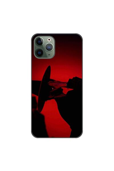 OEM Husa compatibila cu Apple iPhone 11 Pro Max Silicon Gel Tpu Model KPop De...