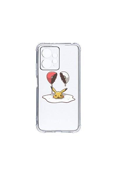 bestcase Противоударен калъф 1.5ММ, съвместим с Xiaomi Redmi Note 12 4G, Meme...