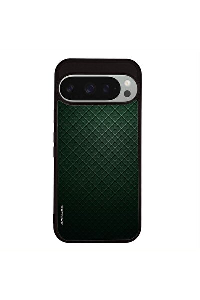 Sonique Θήκη Carbon Series για Google Pixel 9 Pro 5G Πράσινο