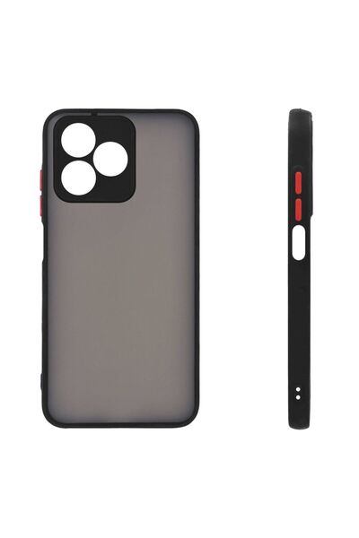 Sonique Θήκη Σιλικόνης Color Button Bumper Realme C51 / Realme C53 / Realme N...