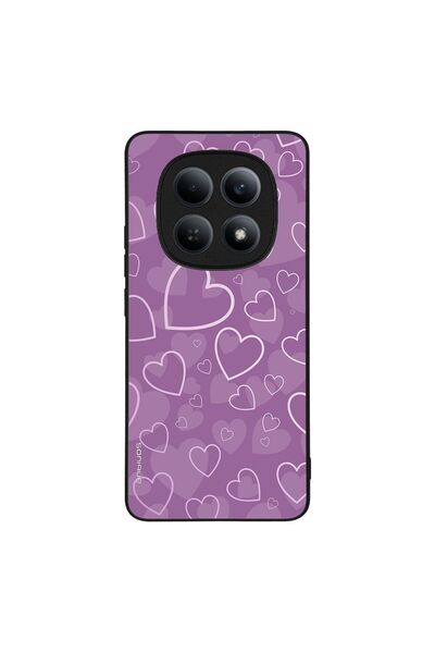 Sonique Θήκη Heart Series για Xiaomi Redmi Note 15 4G Βιολετί