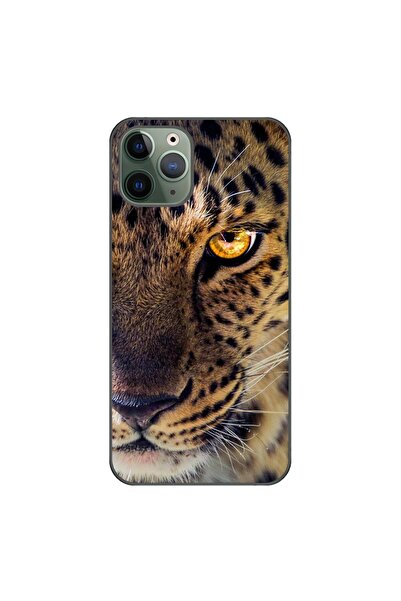 OEM Husa compatibila cu Apple iPhone 11 Pro Max Silicon Gel Tpu Model Leopard