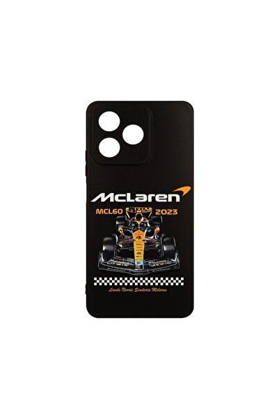 bestcase Λεπτή Θήκη Σιλικόνης για Xiaomi Redmi 13, McLaren MLC60, 1923377 B 1877