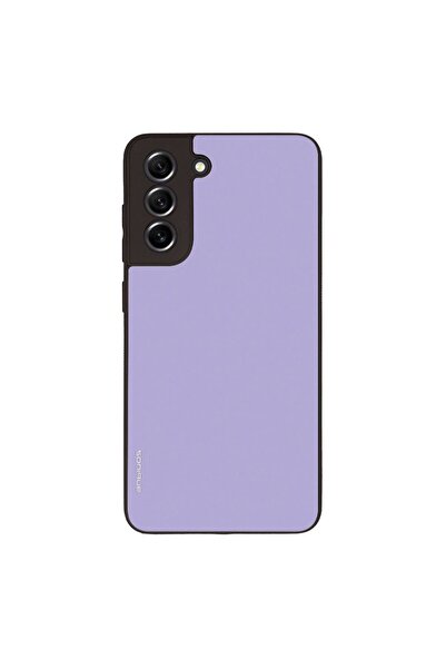 Sonique Θήκη ColorBloc Series για Samsung Galaxy S21 FE Βιολετί