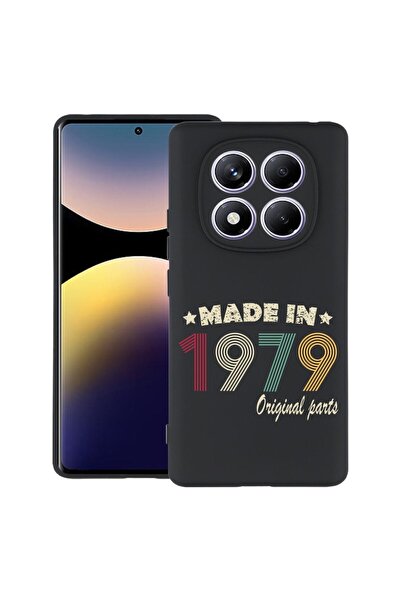 bestcase Husă pentru Xiaomi Redmi Note 15 Pro 5G cu Design Original Parts 197...