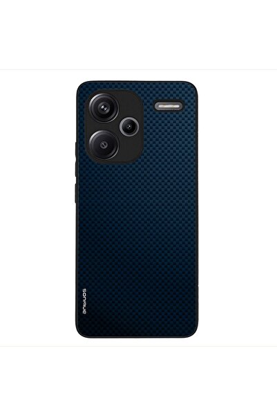 Sonique Θήκη Carbon Series για Xiaomi Redmi Note 13 Pro Plus 5G Μπλε