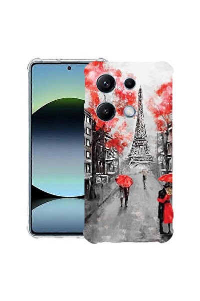 bestcase ¬Æ Husa Anti Shock pentru OPPO Reno13, Paris Eiffel Tower, 2052059 A...