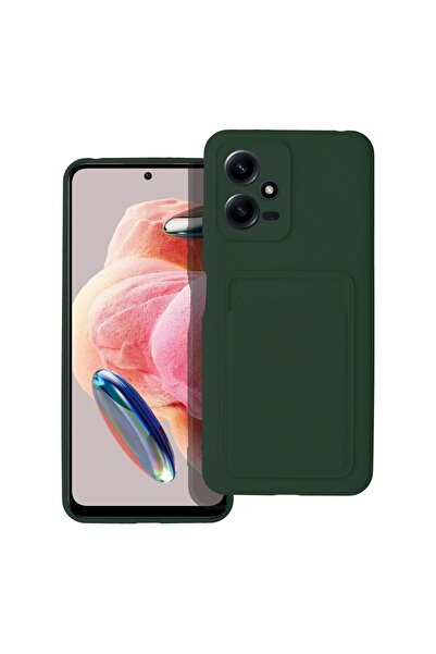 Sonique Θήκη Σιλικόνης Card Case Xiaomi Redmi Note 12 5G / Poco X5 5G Πράσινο...
