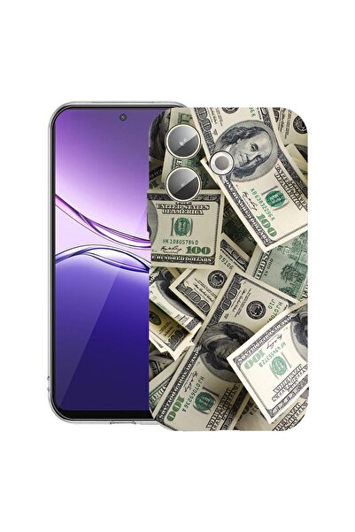 bestcase ¬Æ Husa pentru Xiaomi Redmi 13x / Poco M6 4G cu Design Money Pattern...