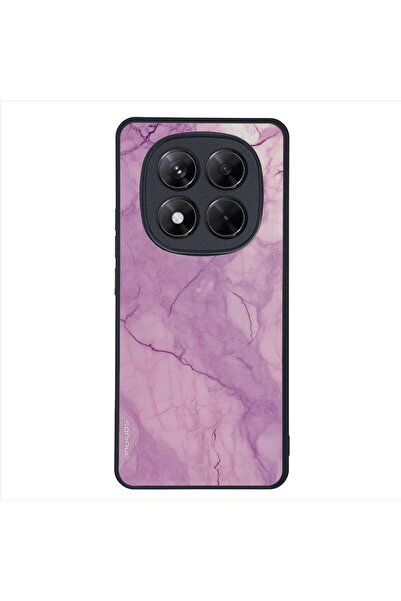 Sonique Θήκη Marble Series για Xiaomi Redmi Note 14 Pro Plus 5G Βιολετί
