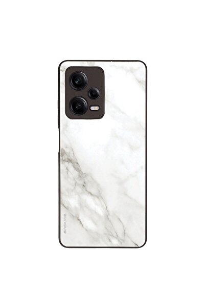 Sonique Θήκη Marble Series για Xiaomi Redmi Note 12 Pro 5G Λευκό