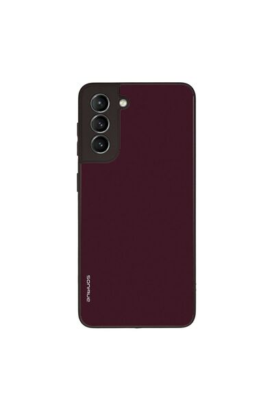 Sonique Θήκη ColorBloc Series για Samsung Galaxy S21 Μπορντό