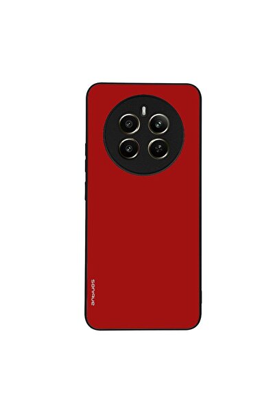 Sonique Θήκη ColorBloc Series για Realme 12 Plus 5G Κόκκινο