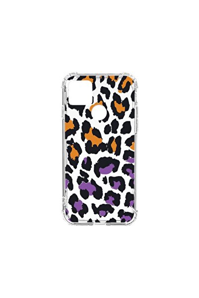 bestcase Противоударен калъф 1.5ММ, съвместим с Xiaomi Redmi 9C, десен лилав ...