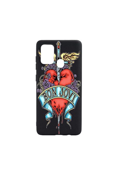 bestcase Husa Bon Jovi, pentru Huawei P Smart (2020), rezistenta la uzura, an...