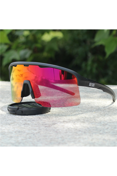 choice2 a5 Neon Cycling Glasses Sunglasses for Men Women Sports Riding Runnin...