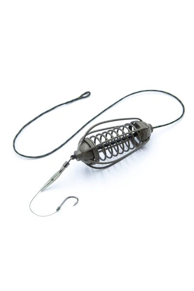 FRY Momitor αρματωσιά τύπου αχλαδιού σε πετονιά leadcore Climax (1 αγκίστρι) ...