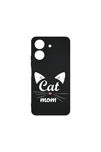 bestcase ¬Æ Husa Slim Silicon pentru Xiaomi Redmi 13C 4G, Cat Mom, 1736184 B ...