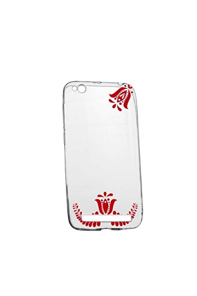 bestcase Husa Silicon, Transparent, Slim, Motiv Floare, Xiaomi Redmi 5A