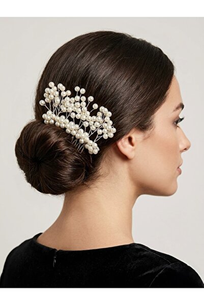 ARBABAG&ACCESSORY Pieptene de păr cu mărgele de perle, accesoriu de păr model