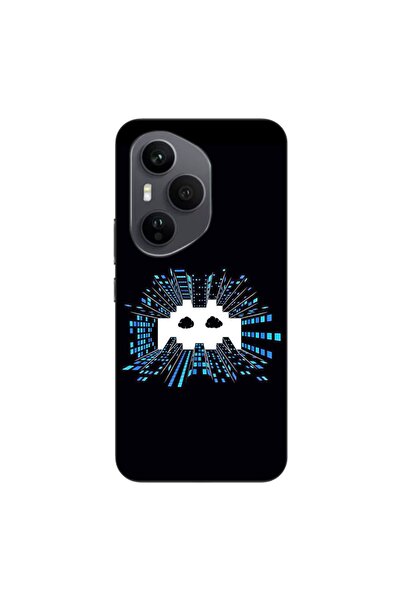 OEM Husa compatibila cu Honor 400 Pro Silicon Gel Tpu Model Sky Invaders
