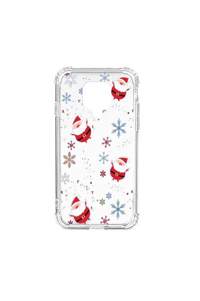 bestcase Husa Anti Shock Silicon Compatibila Cu Xiaomi Redmi Note 9 Pro, Xmas...