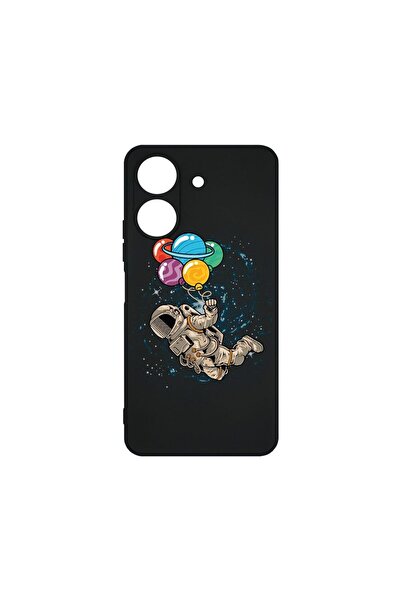 bestcase Λεπτή Θήκη Σιλικόνης 0.8MM, Συμβατή με Xiaomi Redmi 13C, Χαρούμενος ...