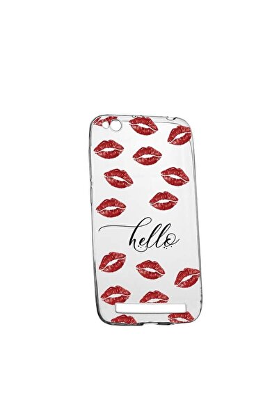 bestcase Θήκη σιλικόνης, Διάφανη, Λεπτή, Kisses, 140, Xiaomi Redmi 5A
