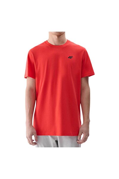 4F Mens Short-Sleeve T-Shirt M