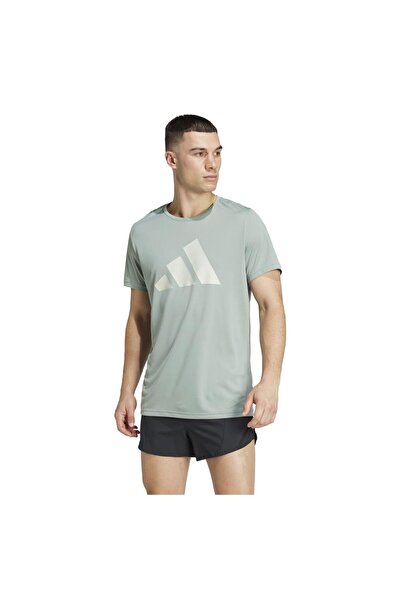 adidas Tricou bărbătesc cu mânecă scurtă Run It, mărimea M