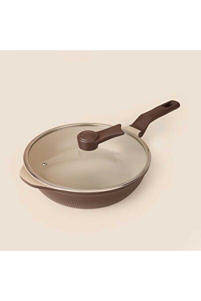 Evidea Kitchen Multi Tava - Kahverengi - 28 cm