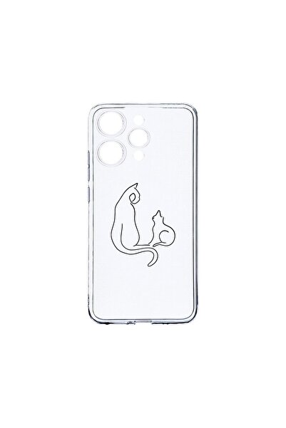 bestcase Διαφανής Θήκη Σιλικόνης 2MM, Συμβατή με Xiaomi Redmi 12 4G, Αφηρημέν...