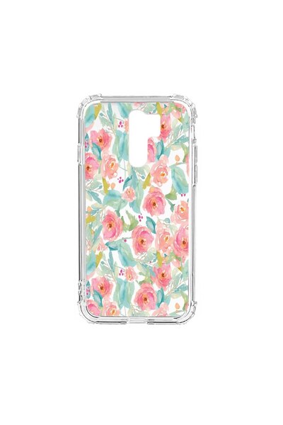 bestcase Husă Antișoc din Silicon Compatibilă cu Xiaomi Redmi 9, Colecția Cul...