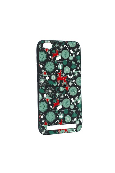 bestcase Husa de protectie Craciun, Christmas Reindeer pentru Xiaomi Redmi 5A...