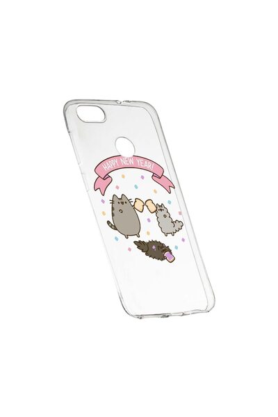 bestcase Честита Нова година Защитен калъф за Xiaomi Redmi Y1 / Redmi Note 5A...
