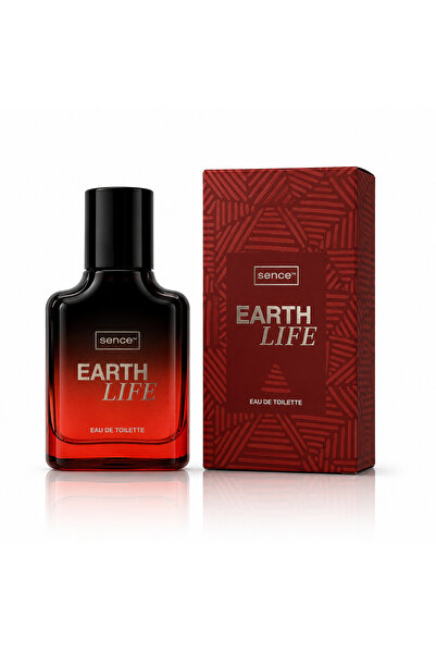 SENCE Earth Life Eau de Toilette for Men, 30 ml,