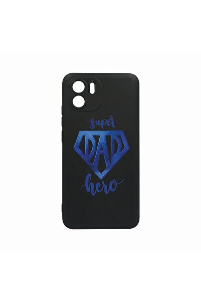 bestcase Husa BestCase¬Æ, Compatibila Cu Xiaomi Redmi A1, Superhero Dad, Rezi...
