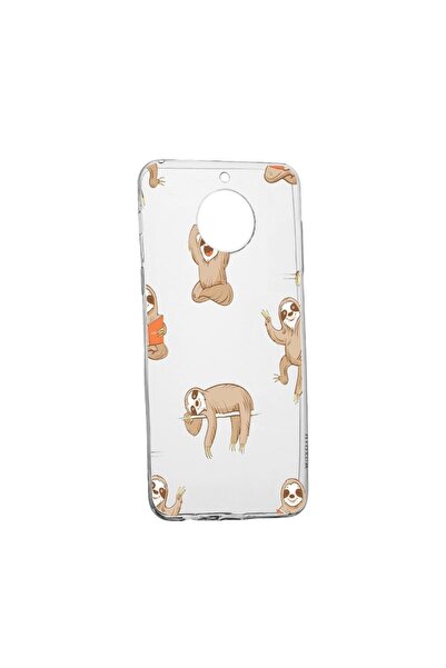 bestcase Husa Silicon Keep Calm - Be Lazy, Compatibila cu Xiaomi Redmi Note 9...