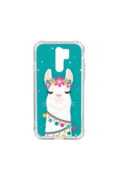 bestcase Husa Anti Shock Silicon Compatibila Cu Xiaomi Redmi 9, Lovely Lama, ...