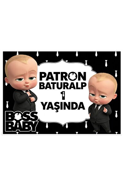 Rabadon Doğum Günü Afişi Branda Vinil Baskı Özel Tasarım İletebilirsiniz 70 x...