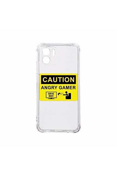 bestcase Husa BestCase¬Æ Anti Shock, Compatibila Cu Xiaomi Redmi A1, Angry Ga...