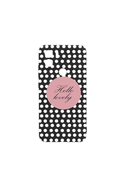 bestcase Λεπτή Θήκη Σιλικόνης 0.8MM, Συμβατή με Xiaomi Redmi A2 Plus, Hello L...