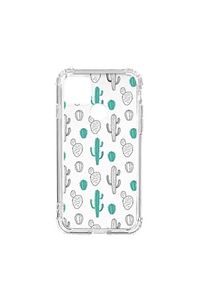 bestcase Husa Anti Shock Silicon Compatibila Cu Xiaomi Redmi 9C, Cactus, Mili...