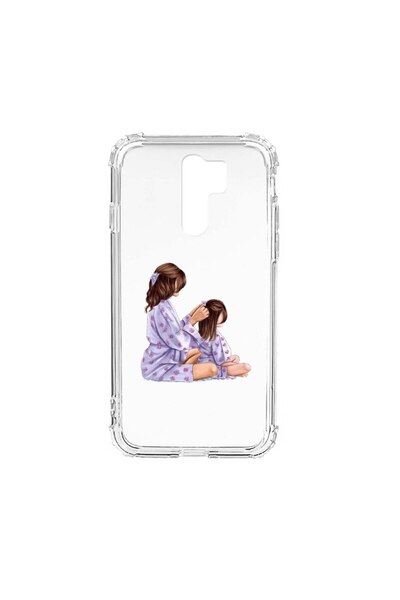 bestcase Husa Anti Shock Silicon Compatibila Cu Xiaomi Redmi 9, Princesses Gr...
