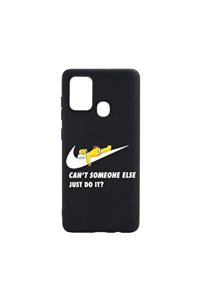 bestcase Силиконов калъф, съвместим с Xiaomi Redmi 9C, Симпсън Просто го напр...