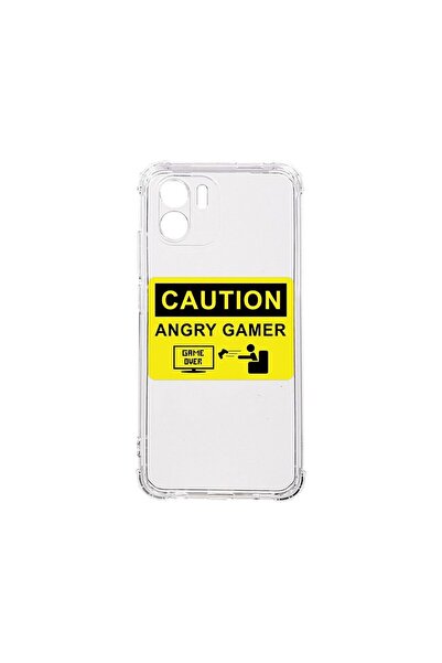 bestcase Αντικραδασμική Θήκη 1.5MM, Συμβατή με Xiaomi Redmi A2, Angry Gamer, ...