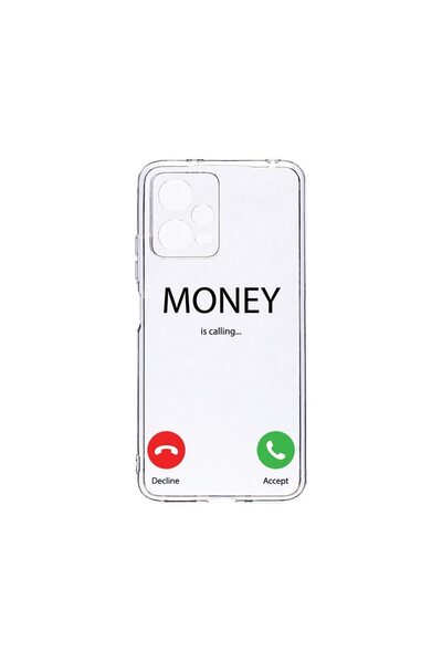bestcase Прозрачен силиконов калъф 2ММ, Съвместим с Xiaomi Redmi Note 12 5G, ...